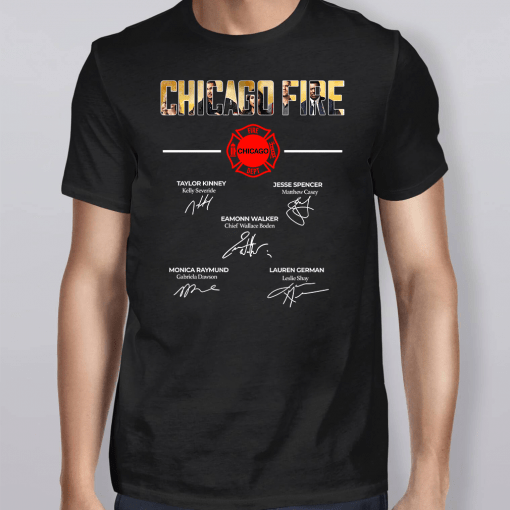 Chicago Fire Firefighter Signature Shirt