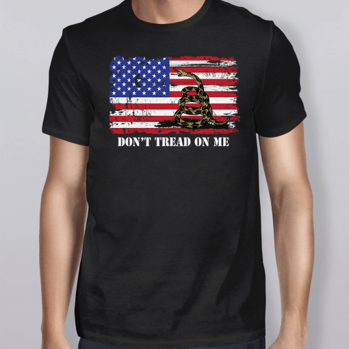 Chris Pratt Don’t Tread On Me Us Flag T-Shirt