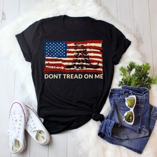 Chris T Shirt - Dont Tread On Me Shirt - Pratt Shrit - Gadsden Flag Shirt