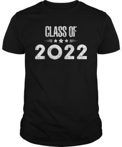 Class of 2022 Grow with Me Graduation Year T-Shirt