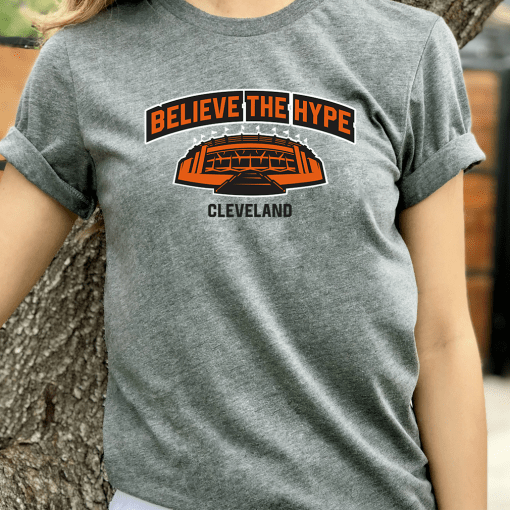 Cleveland Believe The Hype T-Shirt