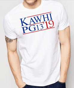 Clippers Kawhi PG13 Shirt