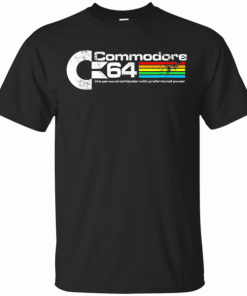 Commodore Shirt 64 Retro Computer T-Shirt