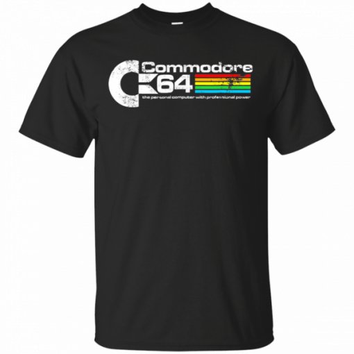 Commodore Shirt 64 Retro Computer T-Shirt