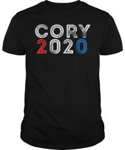 Cory 2020 Shirt Cory Booker For President T-Shirt