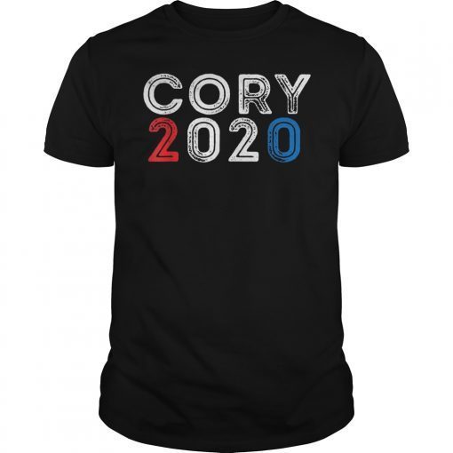 Cory 2020 Shirt Cory Booker For President T-Shirt