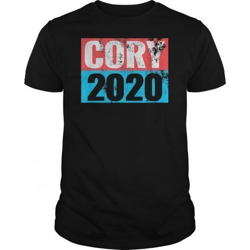 Cory 2020 T-Shirt Vintage Booker For President Tshirt Tee