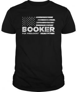 Cory Booker 2020 For President TShirt Liberal Democrat
