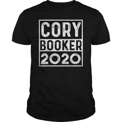 Cory Booker 2020 Literally Gift T-Shirt
