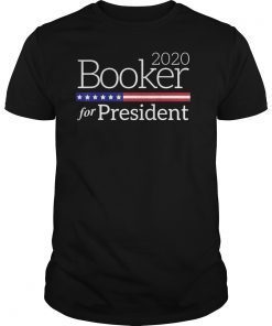Cory Booker For President Shirt. Cory Booker 2020 Shirt