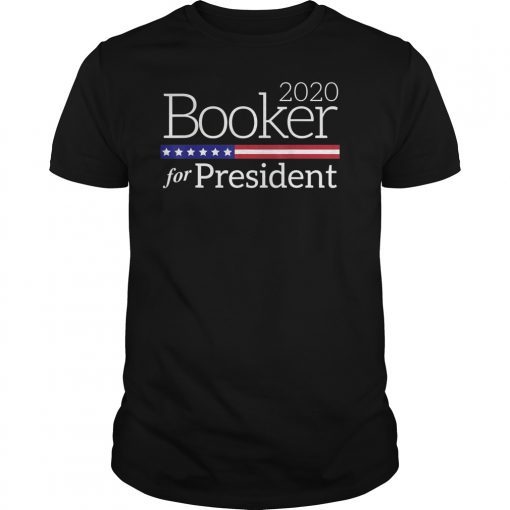 Cory Booker For President Shirt. Cory Booker 2020 Shirt