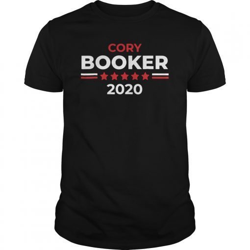 Cory Booker Shirt President 2020 Campaign T-ShirtCory Booker Shirt President 2020 Campaign T-Shirt