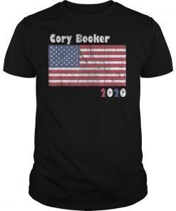 Cory Booker USA Presidential candidate 2020 Gift T-Shirt