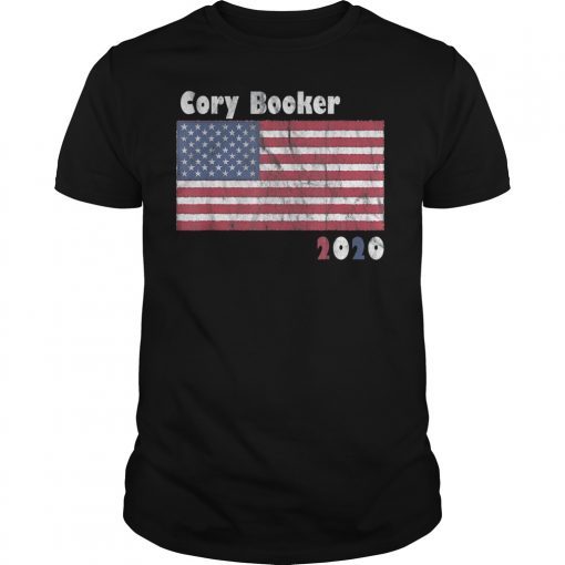 Cory Booker USA Presidential candidate 2020 Gift T-Shirt