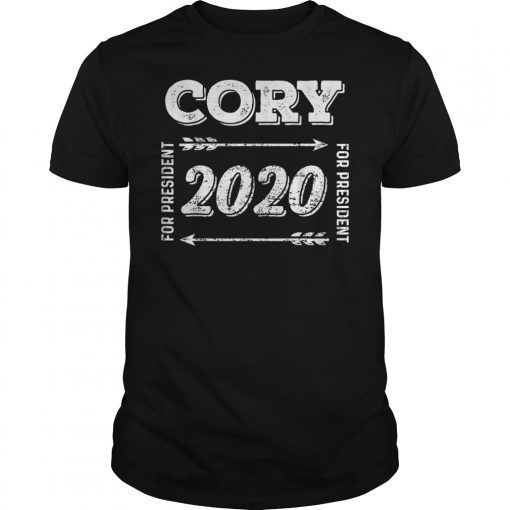 Cory For President 2020 Gift Election Vintage T-Shirts