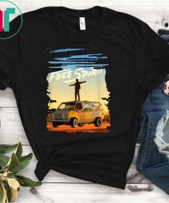 Country American Teen Fan Lovely-Khalid T-shirt Free Spirit