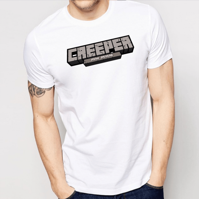 captainsparklez creeper aw man shirt