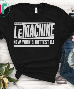 D.J. LeMahieu New York's Hottest DJ Tee Shirt