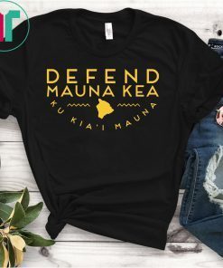 DEFEND Mauna Kea T-Shirt