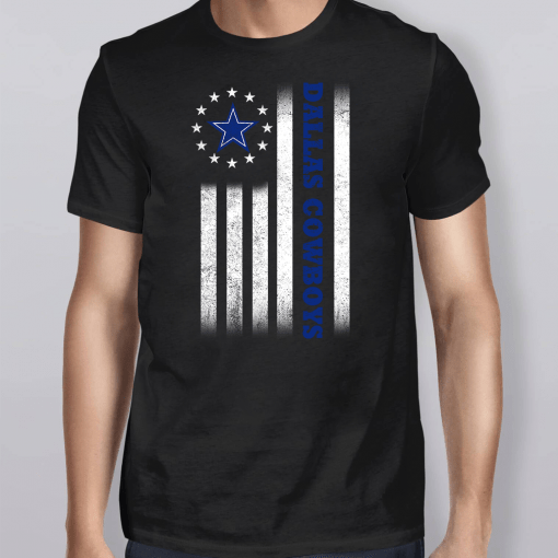 Dallas Cowboys Betsy Ross Flag T-Shirt