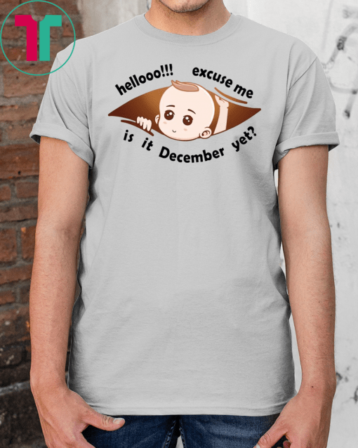 December To be Born Baby Boy Pregnancy Announcement Long Sleeve Shirt