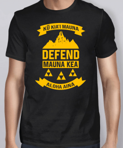 Defend Ku Kiai Mauna Kapu Aloha T-Shirt