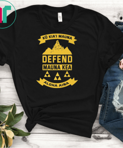 Defend Ku Kiai Mauna Shirt Kapu Aloha Hawaii Power of Love Premium Gift T-Shirt