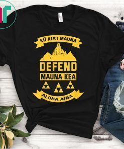 Defend Ku Kiai Mauna Shirt Kapu Aloha Hawaii Power of Love T-Shirt
