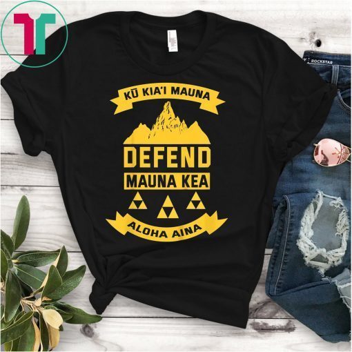 Defend Ku Kiai Mauna Shirt Kapu Aloha Hawaii Power of Love T-Shirt