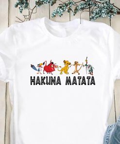 Disney the lion king hakuna matata shirt