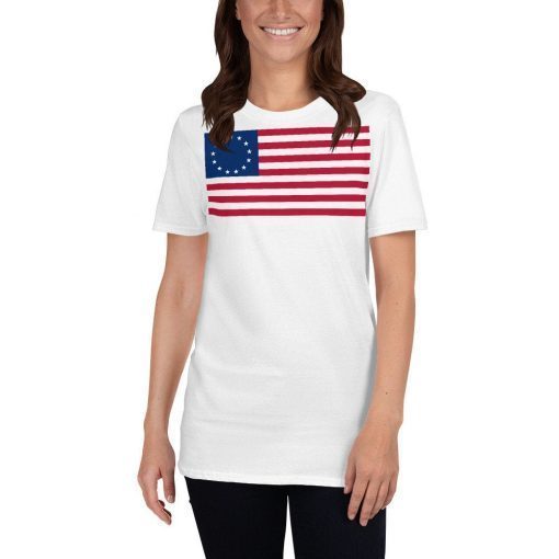 Distressed Betsy Ross Flag T-Shirt, Betsy Ross Flag Shirt, Betsy Ross