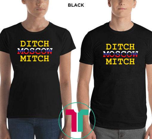 Ditch Moscow Mitch Russian Puppet Vote Him Out 2020 Shirt