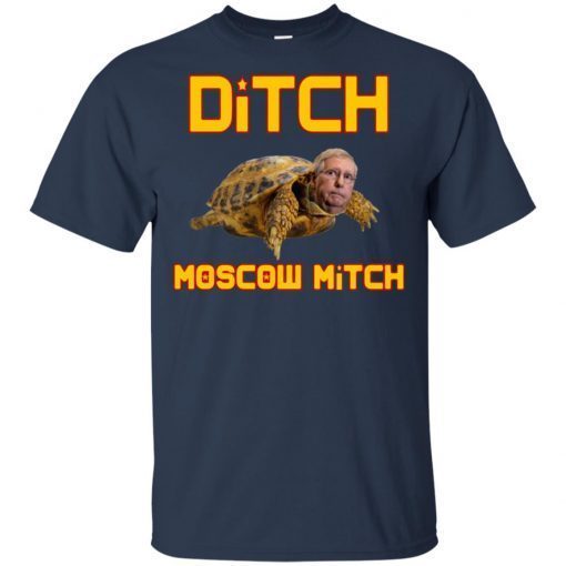 Ditch Moscow Mitch Shirt