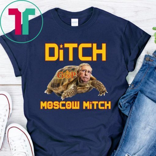 Ditch Moscow Mitch T-Shirt