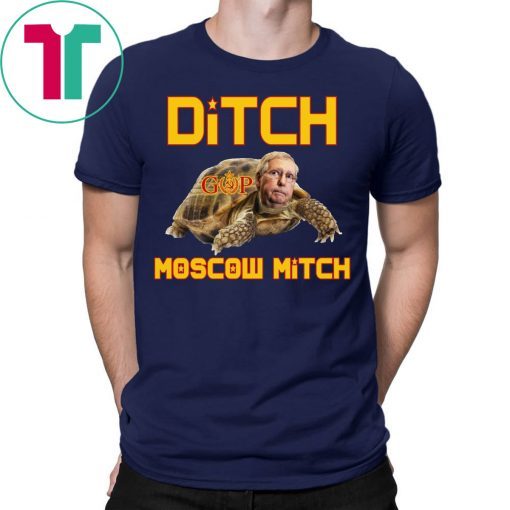 Ditch Moscow Mitch T-Shirt