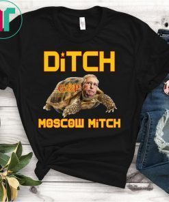 Ditch Moscow Mitch T-Shirt