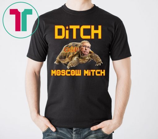 Ditch Moscow Mitch T-Shirt