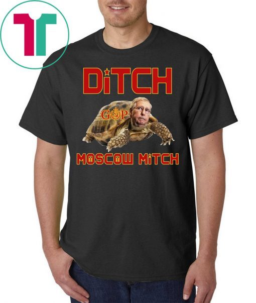 Ditch Moscow Mitch 2019 Shirt