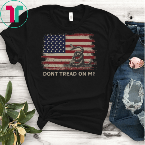 Dont Tread On Me Shirt - Gadsden Flag Tee Chris Pratt Brain Treatment Foundation T-Shirt