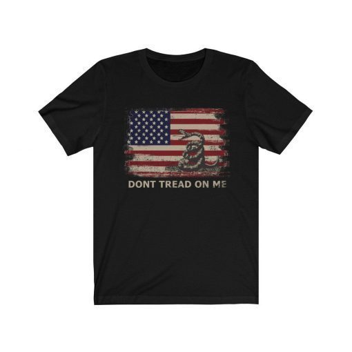 Dont Tread On Me Shirt - Gadsden Flag Tee - Chris Pratt T-Shirt