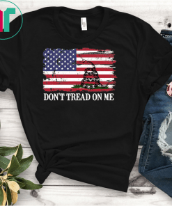 Dont Tread On Me Shirt - Gadsden Flag Tee - Short-Sleeve Unisex T-Shirt Brain Treatment Foundation Classic Gift T-Shirt