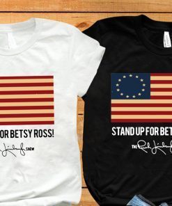 Don’t Fall for a Knockoff! Get Our Official Betsy Ross Shirt