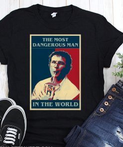 Dr alexei the most dangerous man in the world strange things t-shirt