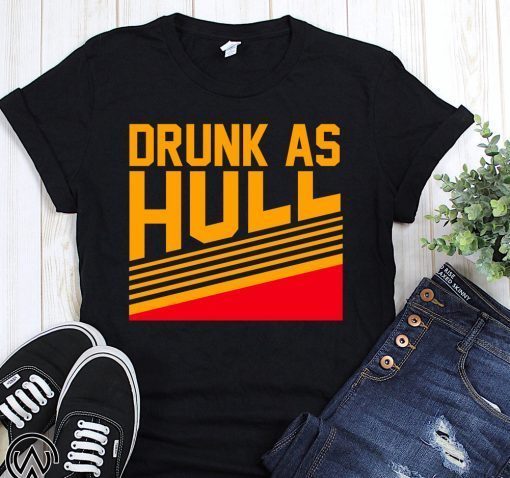 Drunk as hull St louis hockey shirt