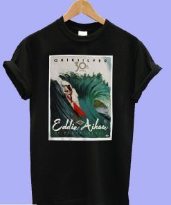 Eddie Aikau Poster Quiksilver T-Shirt