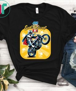 Evel Knievel Motorcycles T-Shirt