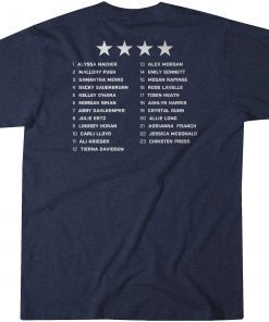 FOUR-TIME WORLD CHAMPS SHIRT