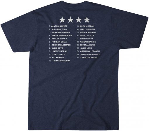 FOUR-TIME WORLD CHAMPS SHIRT