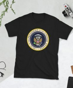 Charles Leazott Fake Presidential T-Shirt