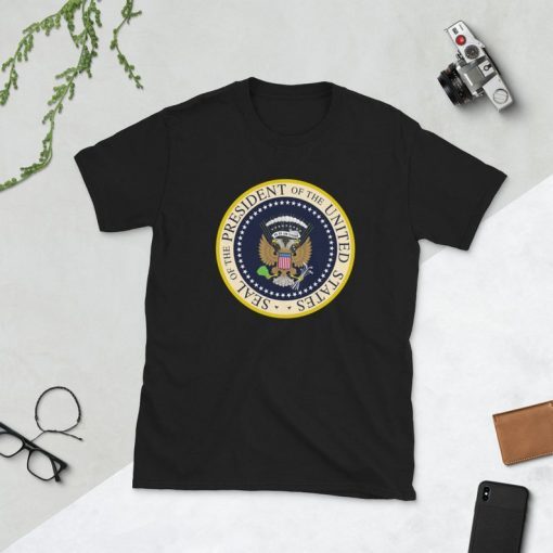 Charles Leazott Fake Presidential T-Shirt